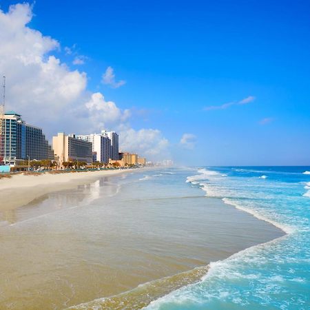 Newly Renovated Oceanfront Studio W/ Balcony - Daytona Beach Apartment Ngoại thất bức ảnh