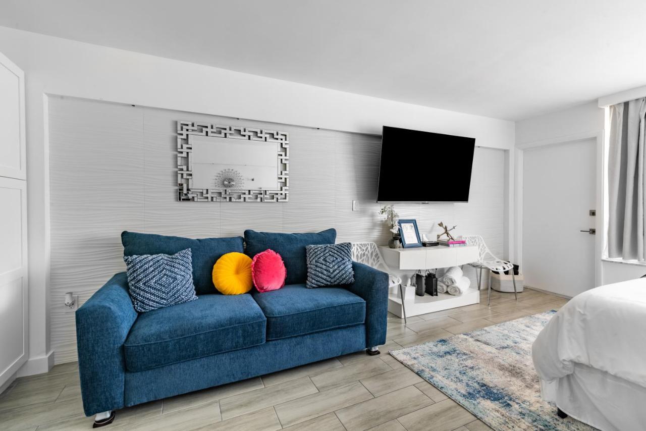 Newly Renovated Oceanfront Studio W/ Balcony - Daytona Beach Apartment Ngoại thất bức ảnh