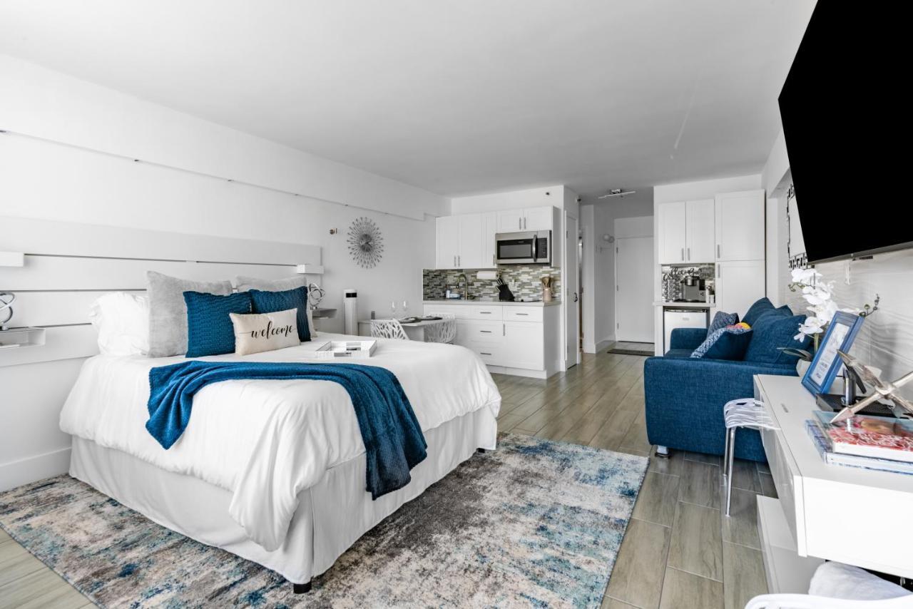 Newly Renovated Oceanfront Studio W/ Balcony - Daytona Beach Apartment Ngoại thất bức ảnh