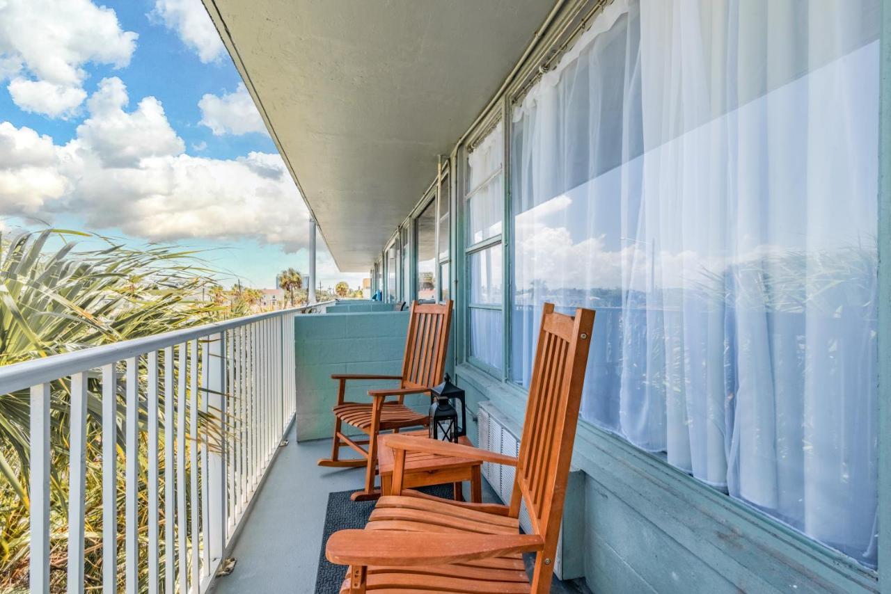 Newly Renovated Oceanfront Studio W/ Balcony - Daytona Beach Apartment Ngoại thất bức ảnh